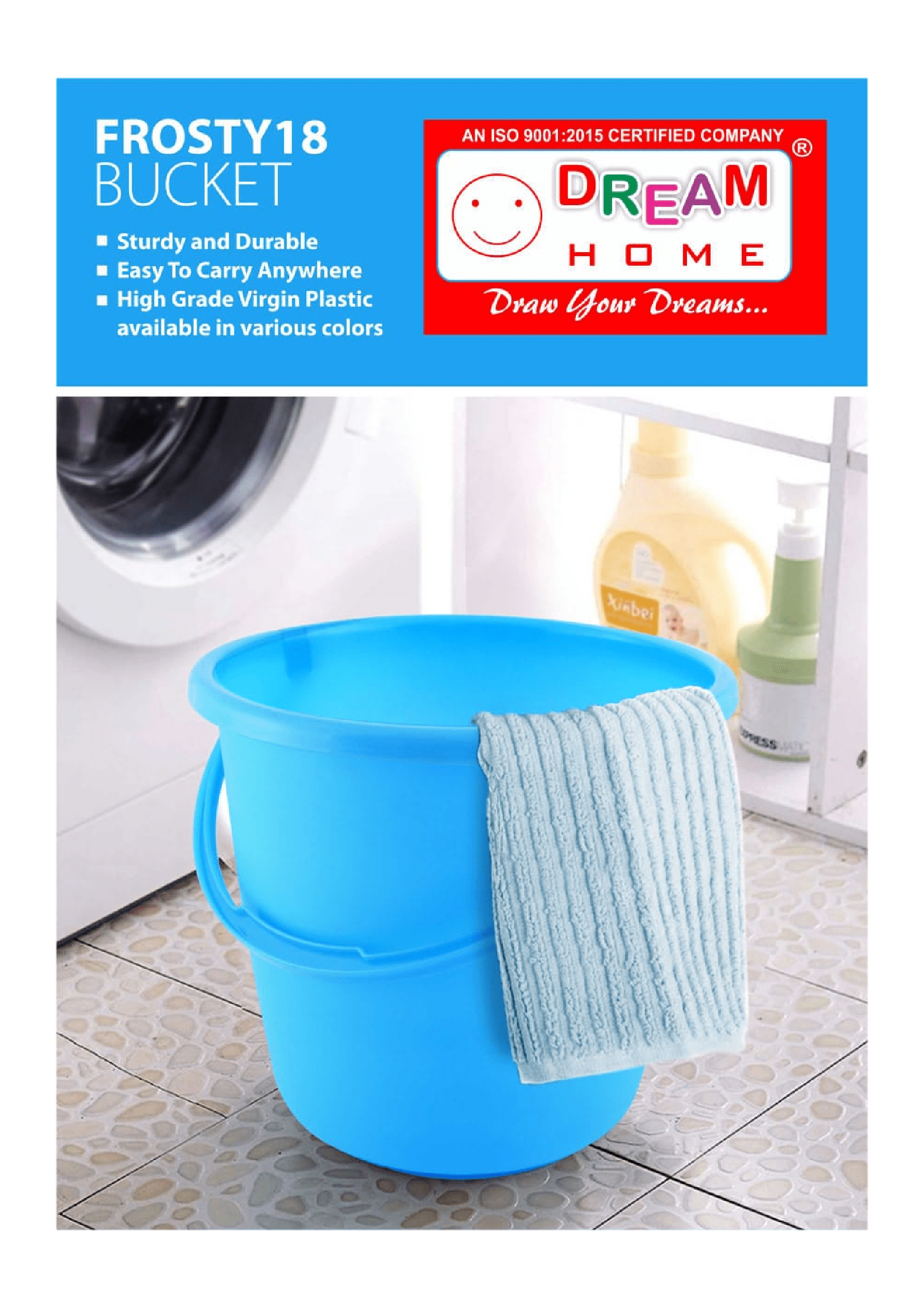DREAM HOME FROSTY BUCKET CBS Kitchenware