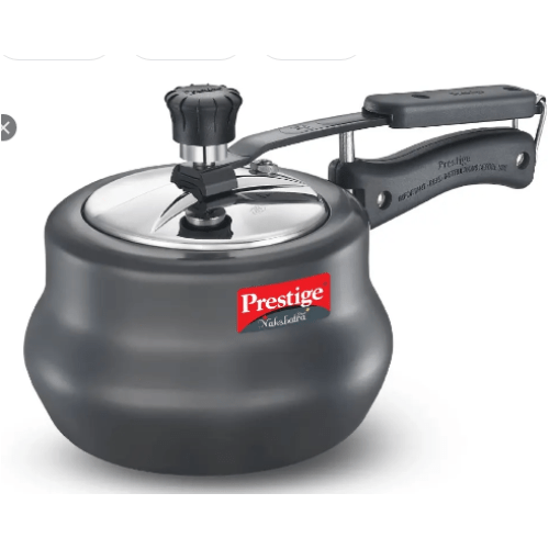 PRESTIGE PRESSURE COOKER HARD ANODISED STEEL LID CBS Kitchenware