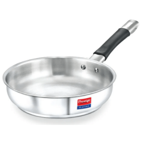 PRESTIGE PLATINA STAINLESS STEEL FRY PAN W/O LID CBS Kitchenware