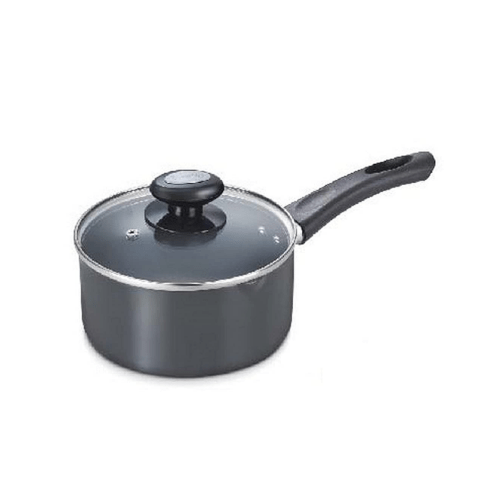 PRESTIGE HARD ANODISED PLUS MILK PAN WITH GLASS LID CBS Kitchenware