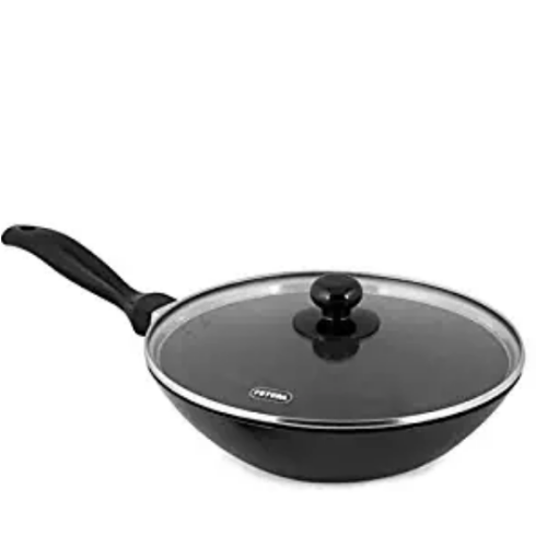 HAWKINS FUTURA NONSTICK DEEP FRY PAN WITH GLASS LID CBS Kitchenware