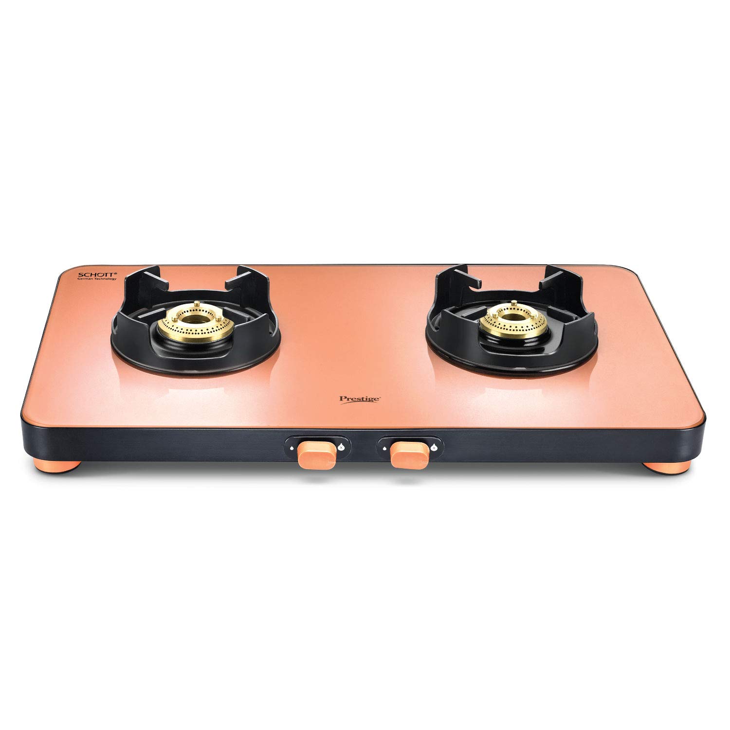 PRESTIGE EDGE PASTEL SERIES SCHOTT GLASS GAS STOVE CBS Kitchenware