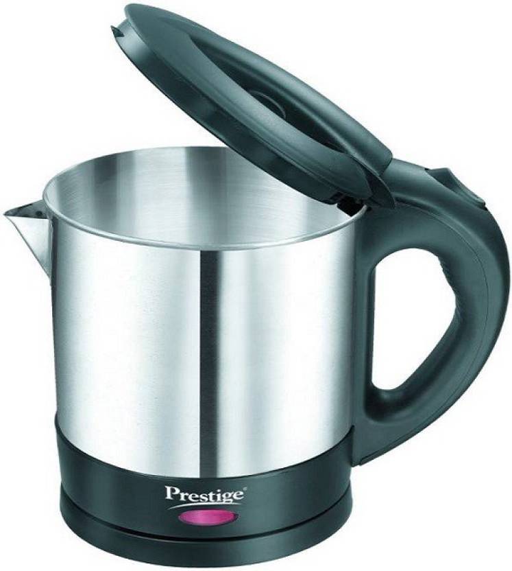PRESTIGE ELECTRIC KETTLE (0.5 L, BLACK AND SILVER) CBS Kitchenware
