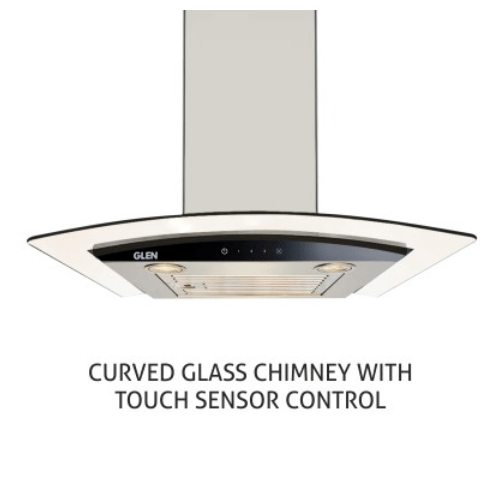 GLEN KITCHEN CHIMNEY 6071 EXTS 60CM, AIRFLOW 1000 M3/H CBS Kitchenware
