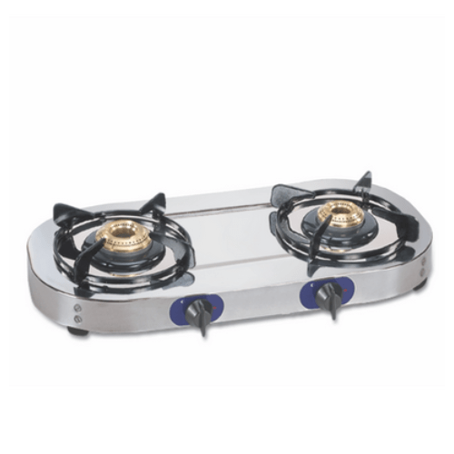 GLEN 2 BURNER LPG STOVE 1026 SS CBS Kitchenware