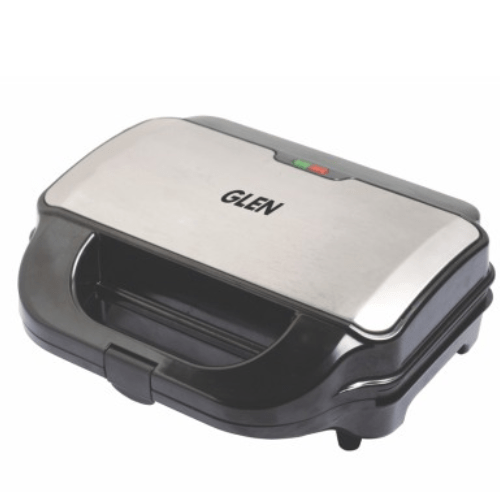 GLEN MULTI SNACK GRILL 3030 900 WATT 3 CHANGEABLE PLATES CBS Kitchenware