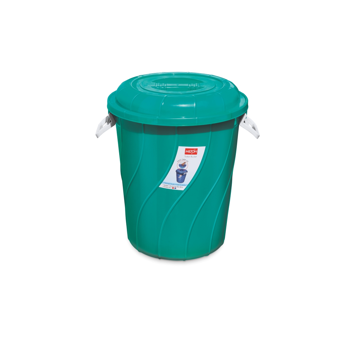 MILTON TUSKER DRUM WITH LID CBS Kitchenware