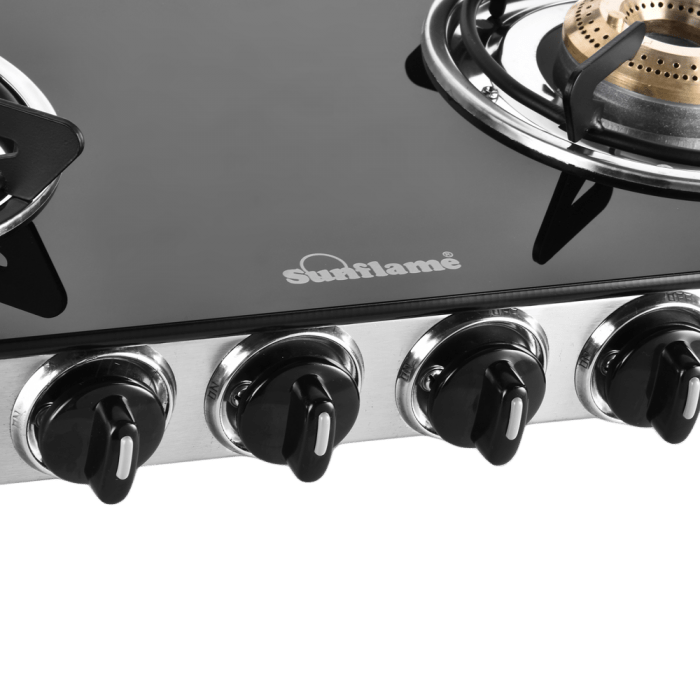 SUNFLAME CROWN FOUR BURNER GAS STOVE CBS Kitchenware