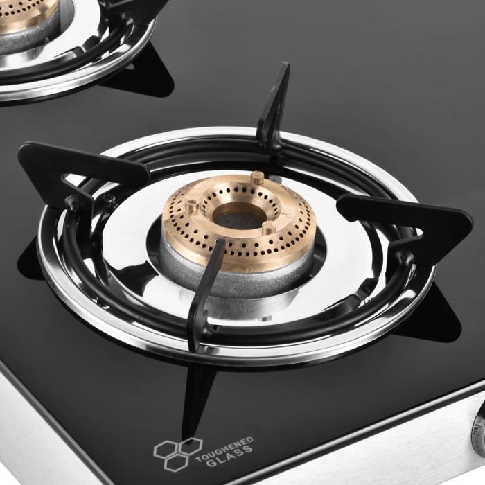 SUNFLAME CROWN FOUR BURNER GAS STOVE CBS Kitchenware