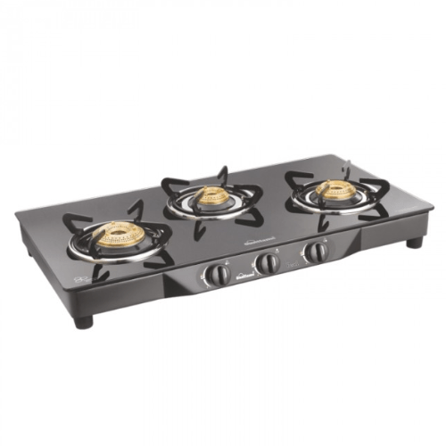 SUNFLAME PEARL THREE BURNER GAS STOVE CBS Kitchenware