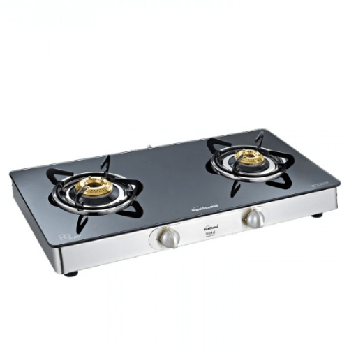 SUNFLAME CRYSTAL TWO BURNER GAS STOVE CBS Kitchenware