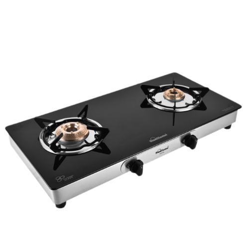 SUNFLAME CRYSTAL NOVA TWO BURNER GAS STOVE CBS Kitchenware