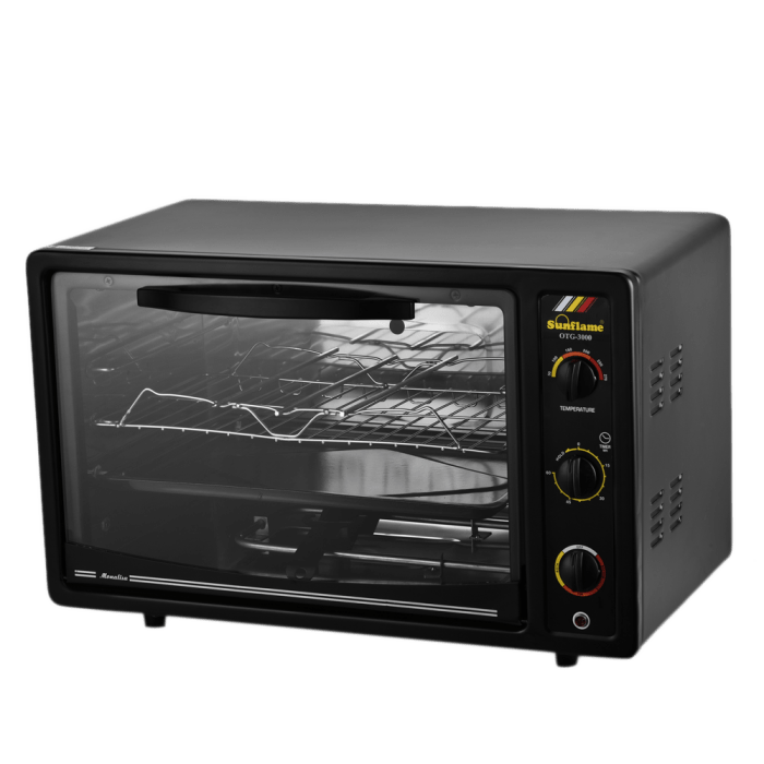 SUNFLAME OTG MONALISA 3000 CBS Kitchenware
