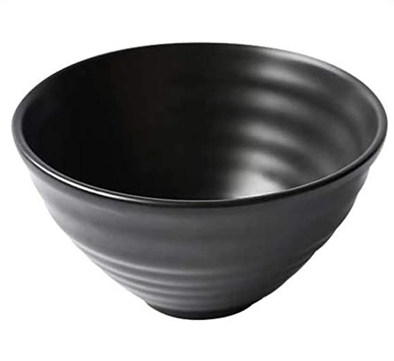 Snack Bowl (Wrinkles Black) Noodle Bowl CBS Kitchenware