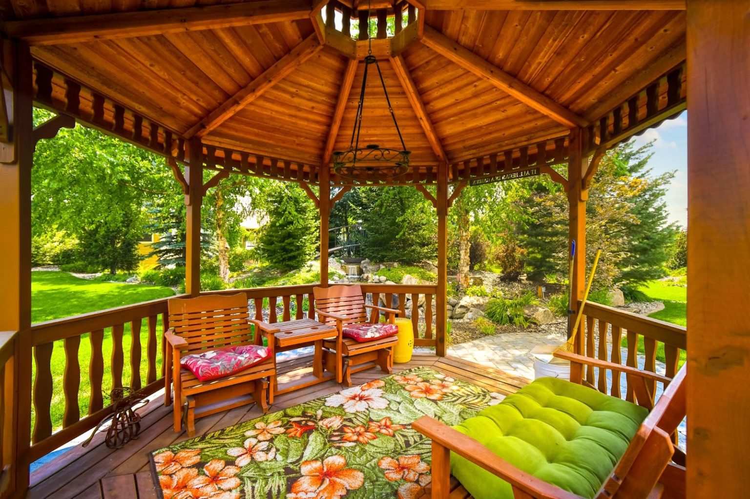 Pergola vs Gazebo What you Need to Know Complete Building Solutions