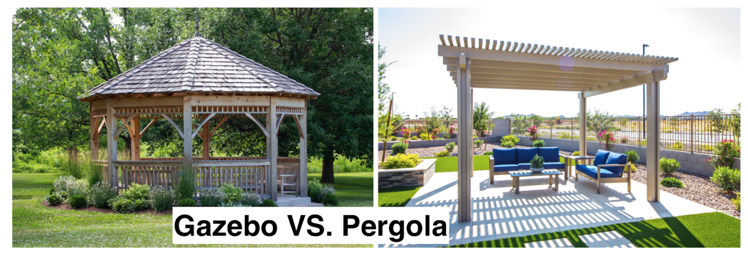 Pergola vs Gazebo What you Need to Know Complete Building Solutions