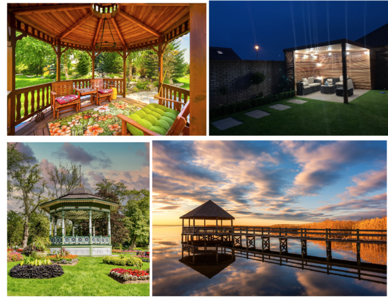 Pergola vs Gazebo What you Need to Know Complete Building Solutions