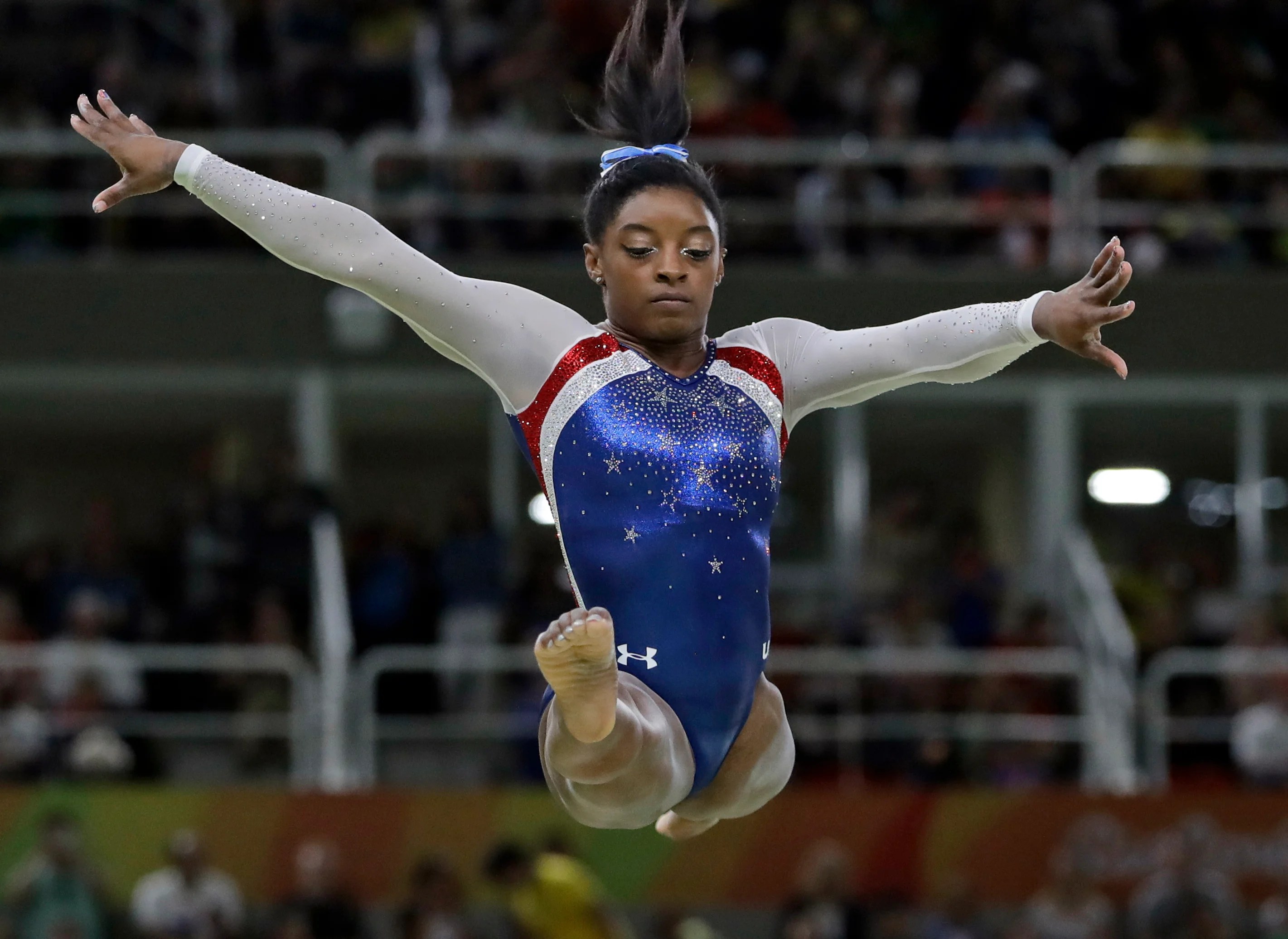 Rio Olympics 2016 The gymnastics "vault of death" even Simone Biles
