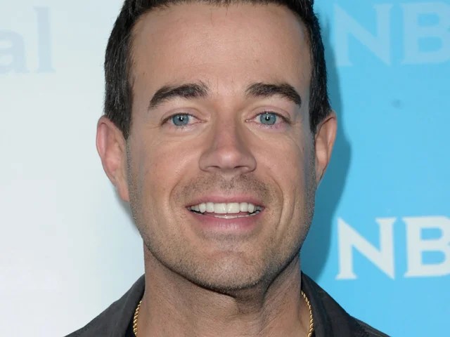 Carson Daly apologizes for homophobic joke CBS News