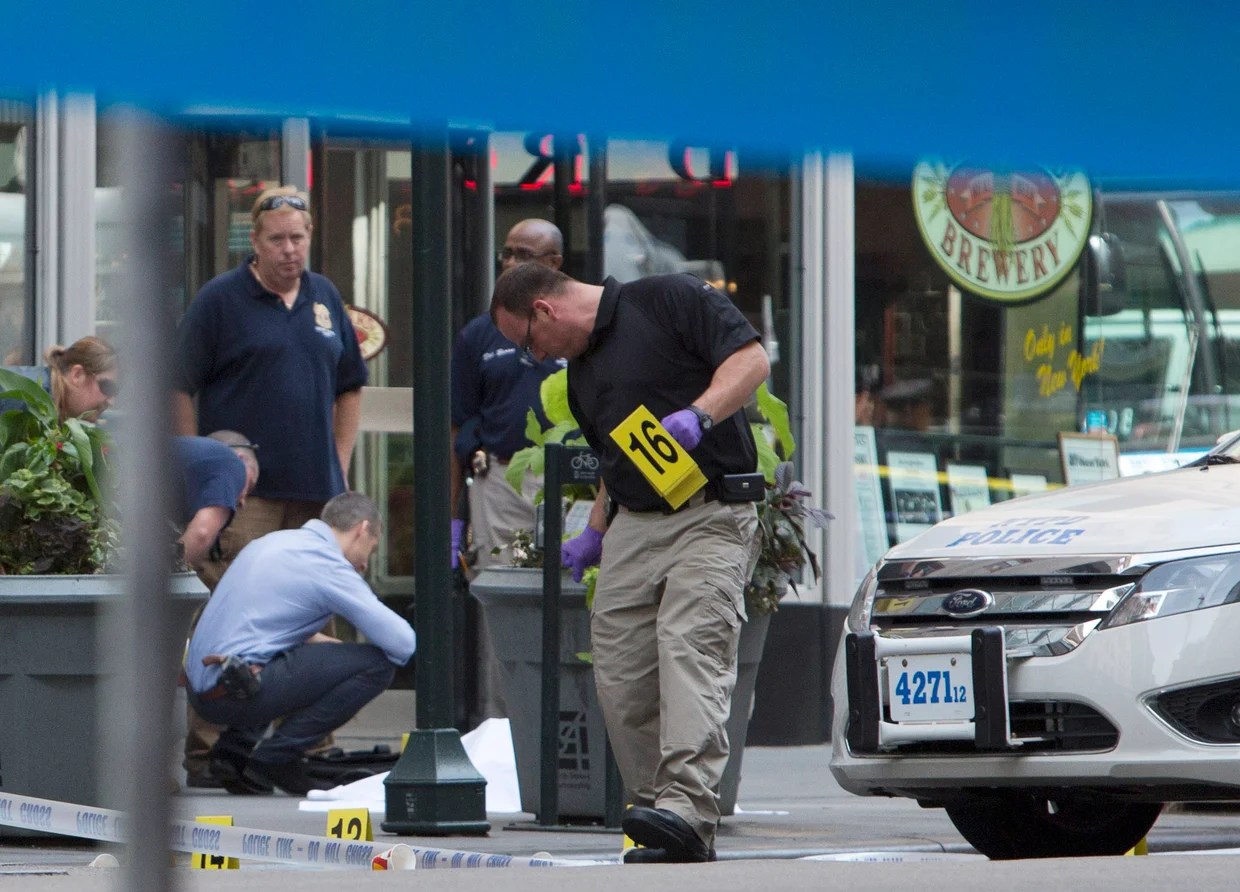 Steven Ercolino, sales VP, reportedly identified as fatality in