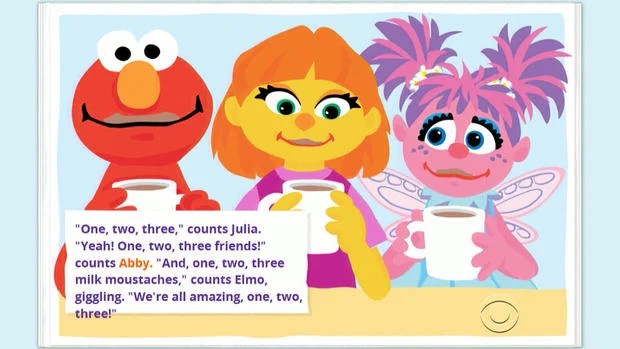 Sesame Street introduces first character with autism CBS News