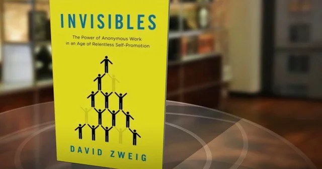 Why being invisible is a good thing CBS News