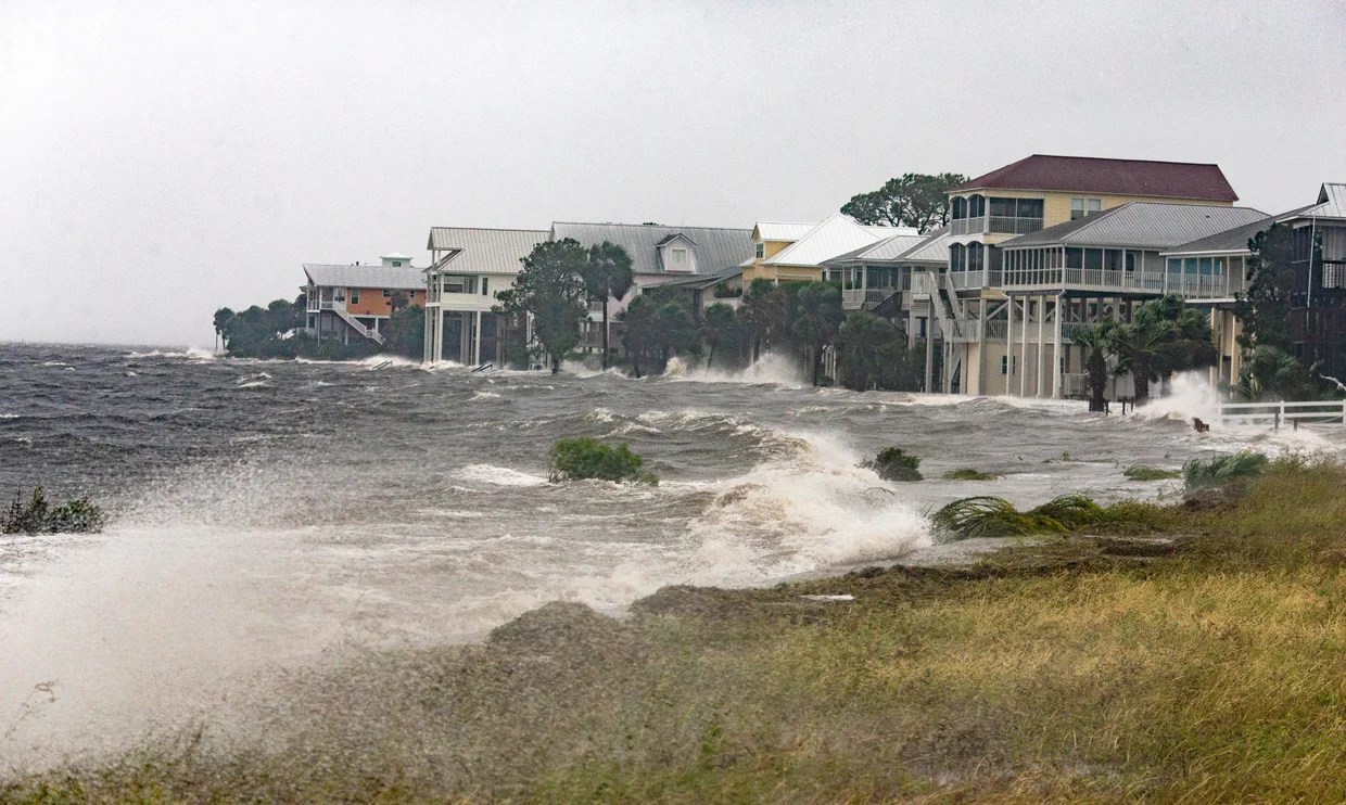 Hurricane Michael damage photos from Panama City, Mexico Beach, Florida