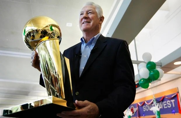 John Havlicek, Boston Celtics star, has died at 79; cause of death