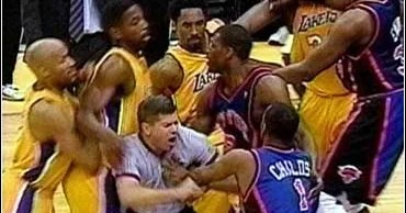 Kobe, Childs Fined & Suspended CBS News