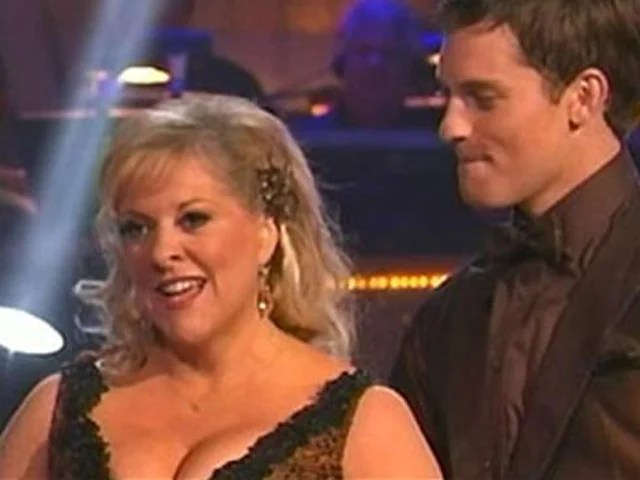 "Dancing with the Stars" Nancy Grace's wardrobe malfunction CBS News