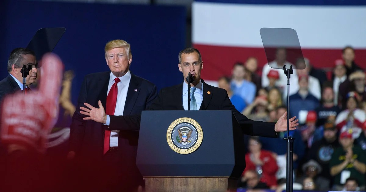 Trump campaign adviser Cory Lewandowski tests positive for COVID19