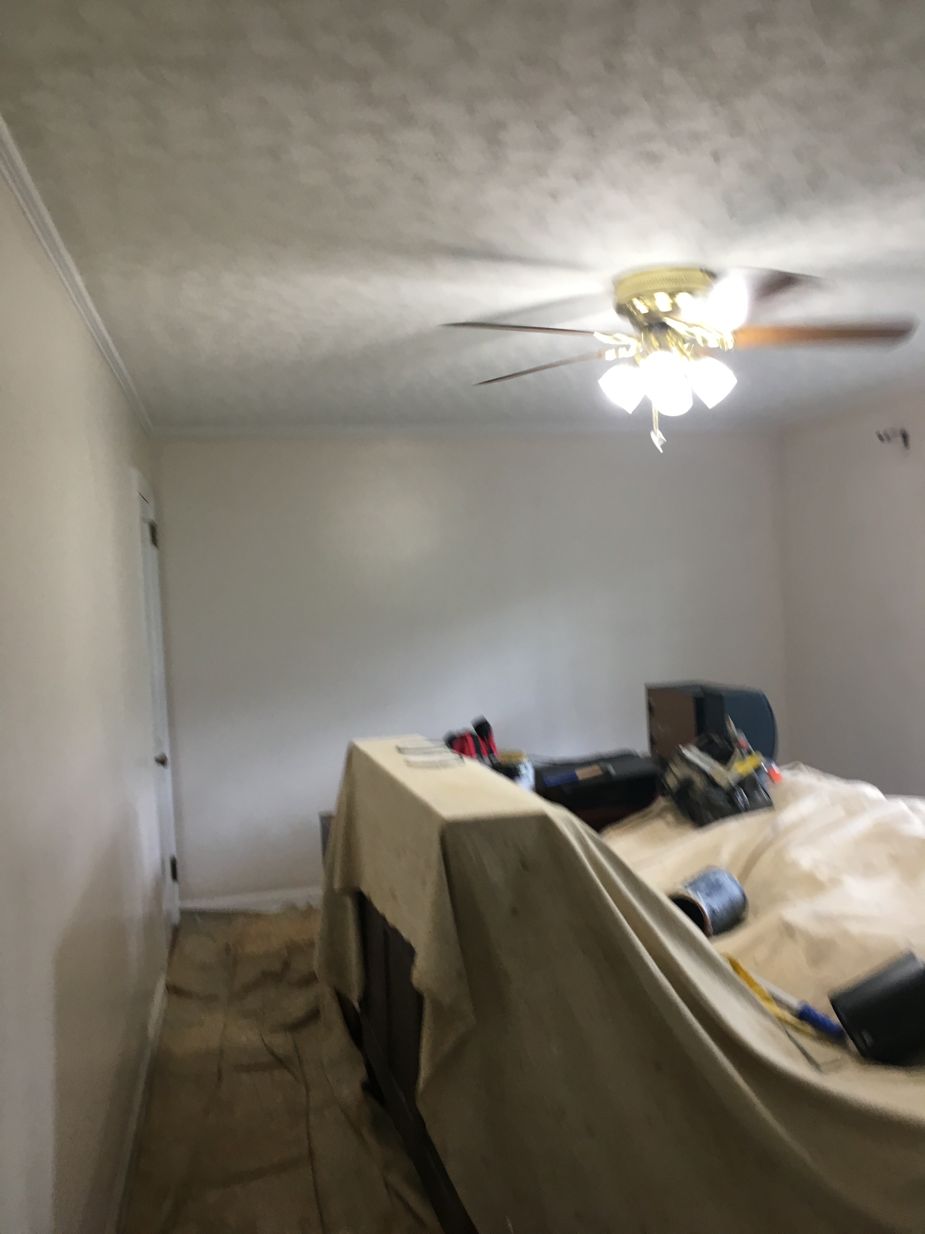 Residential Interior CBS Painting