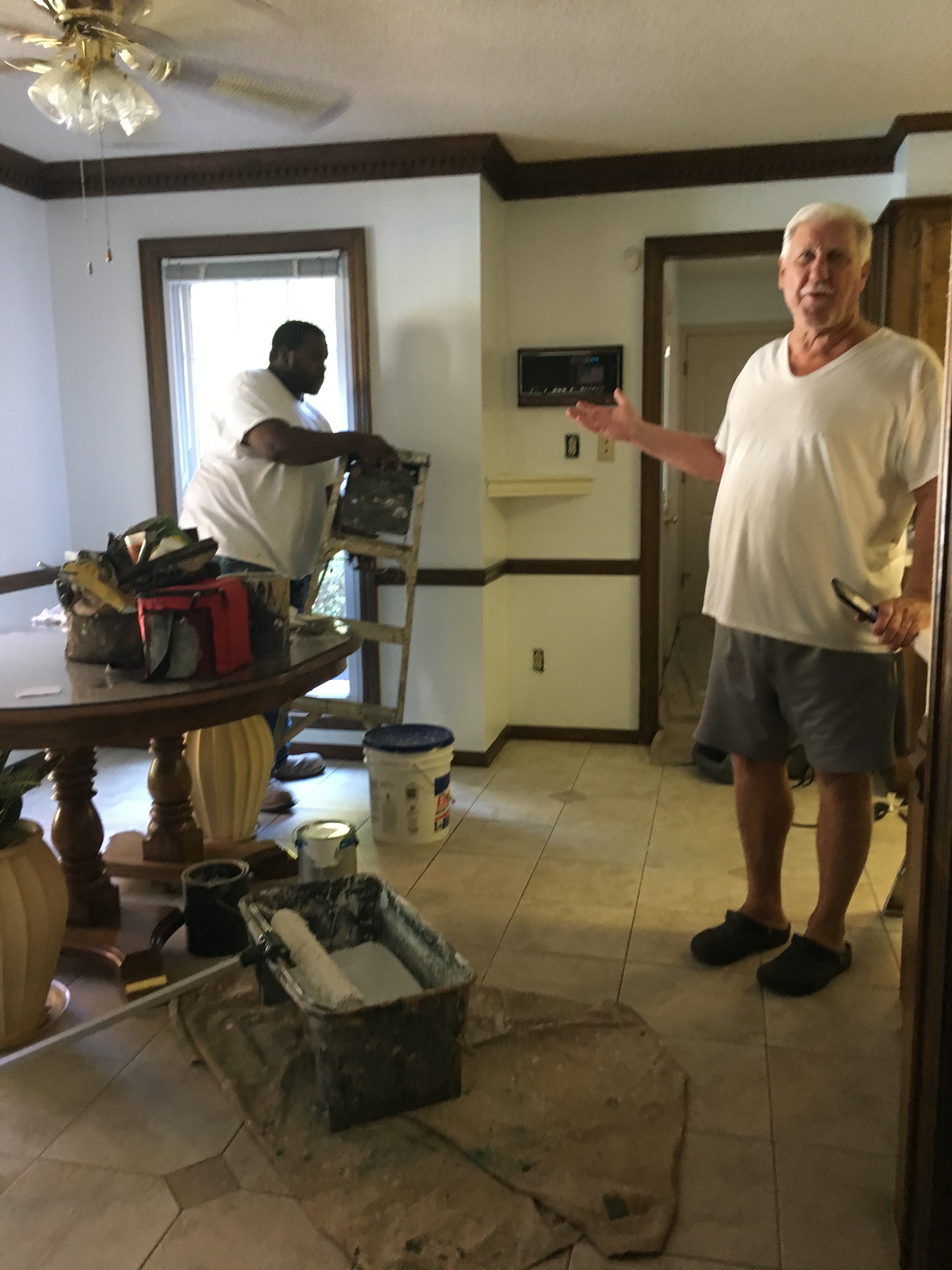 Residential Interior CBS Painting