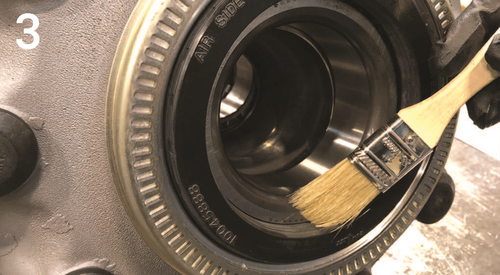 Trailer Hub Install Poster ConMet