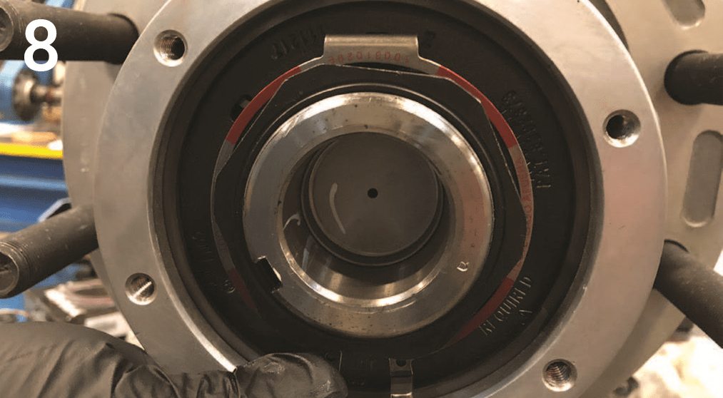 Trailer Hub Install Poster ConMet