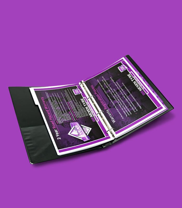 Tab Dividers Are an Effective Way of Breaking DownCBS Printing