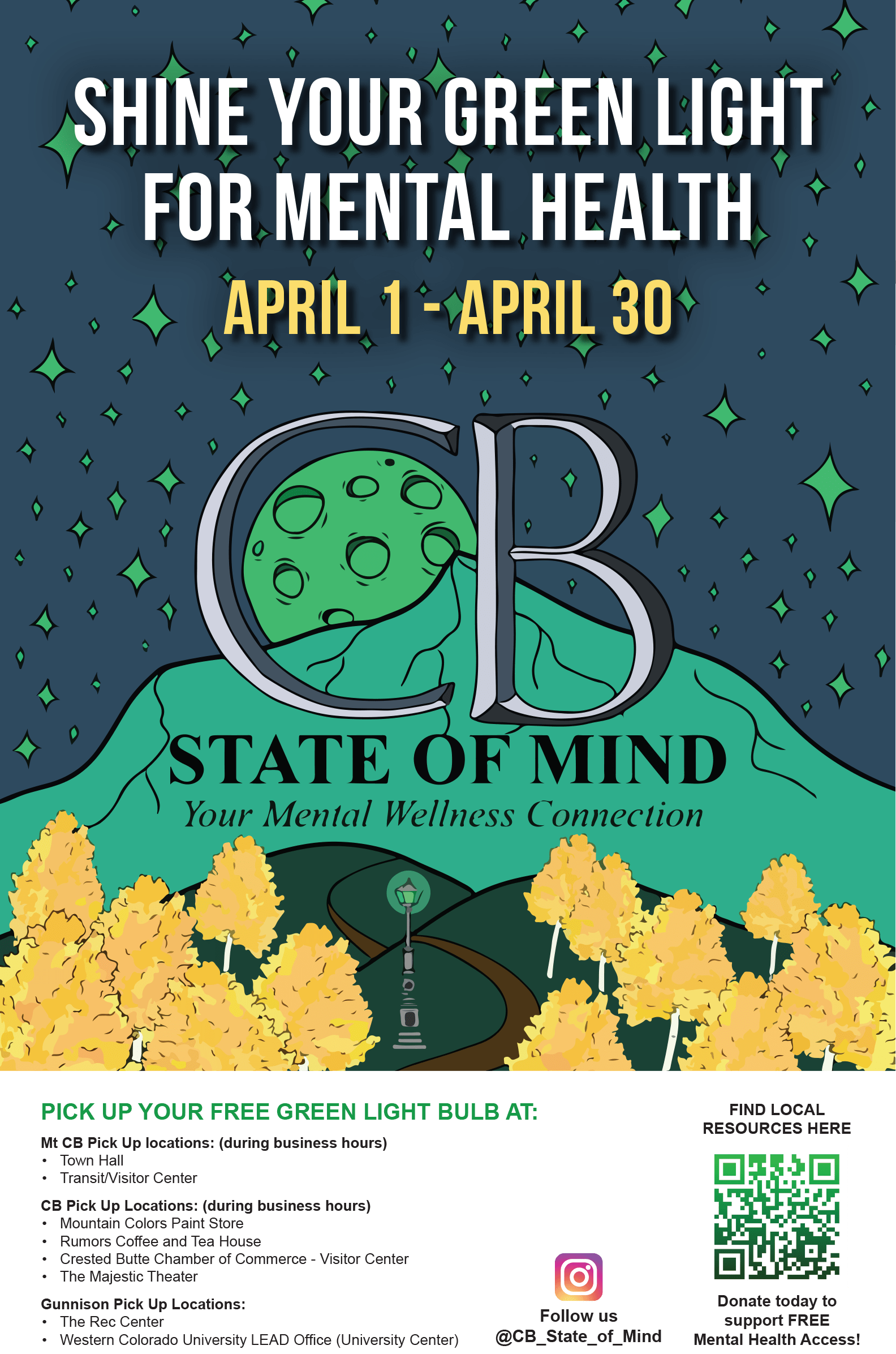 Green Light Campaign Crested Butte State of Mind