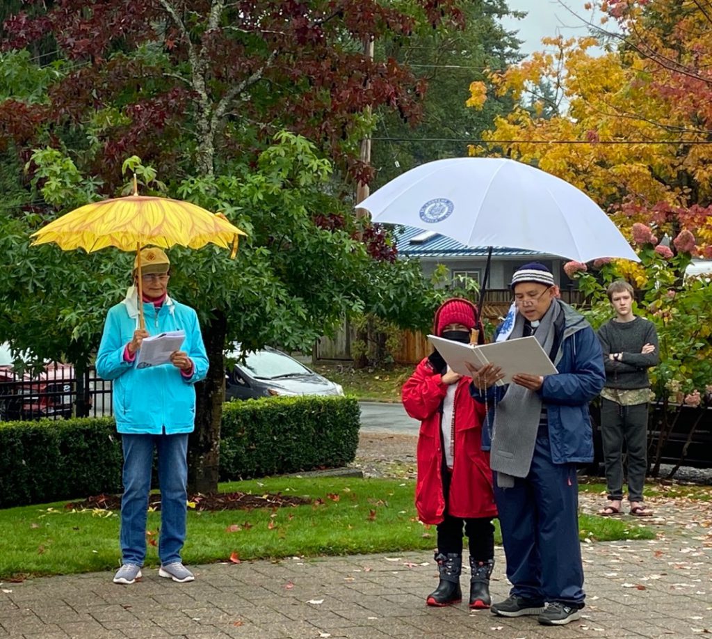 Cobble Hill Le Canada a Besoin de la Sainte Vierge