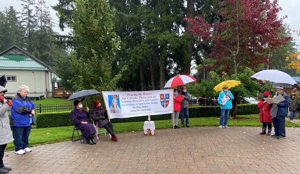 Cobble Hill Le Canada a Besoin de la Sainte Vierge