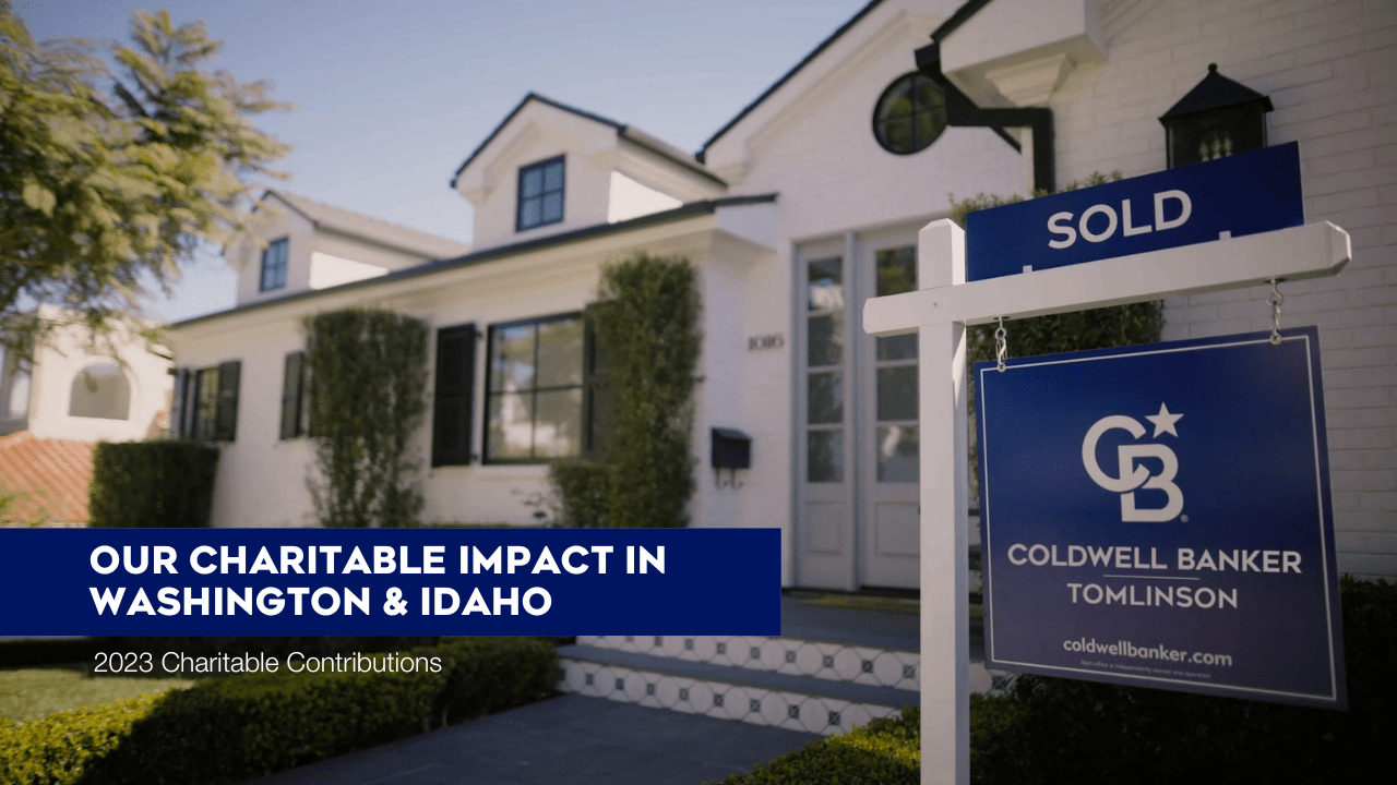 Making a Difference Coldwell Banker Tomlinson's Charitable Impact in Washington & Idaho (2023