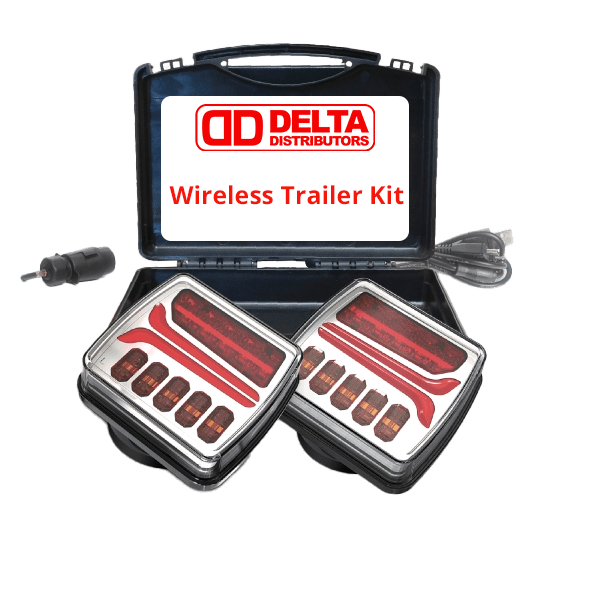 DELTX Wireless Trailer lights STI 12V ref DXTLWMAG