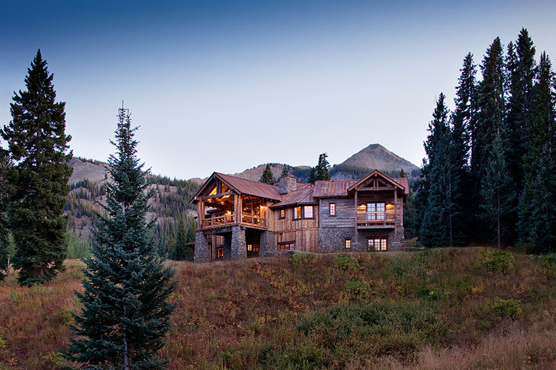 Tipple House Crested Butte luxury vacation rental