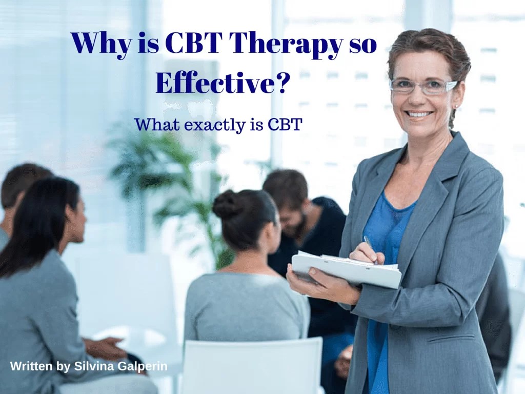 CBT, Why It Is So Effective CBT Psychology For Personal Development