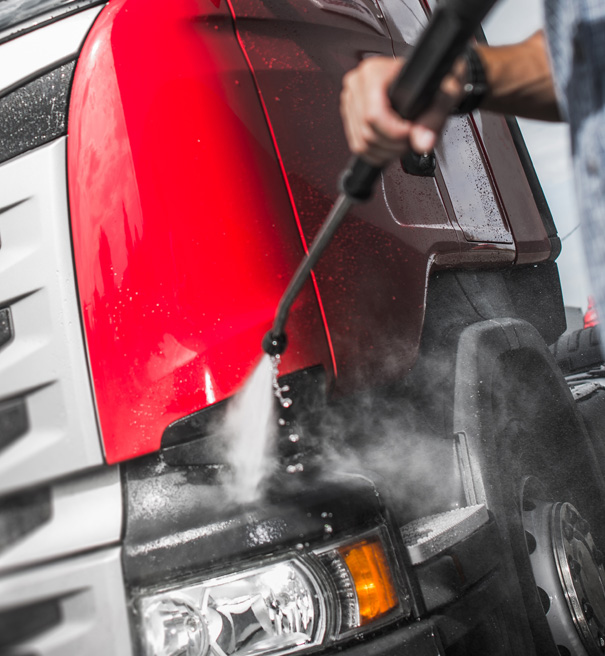 CB Trailer Washout Ecofriendly, Mobile Truck and Trailer Washes