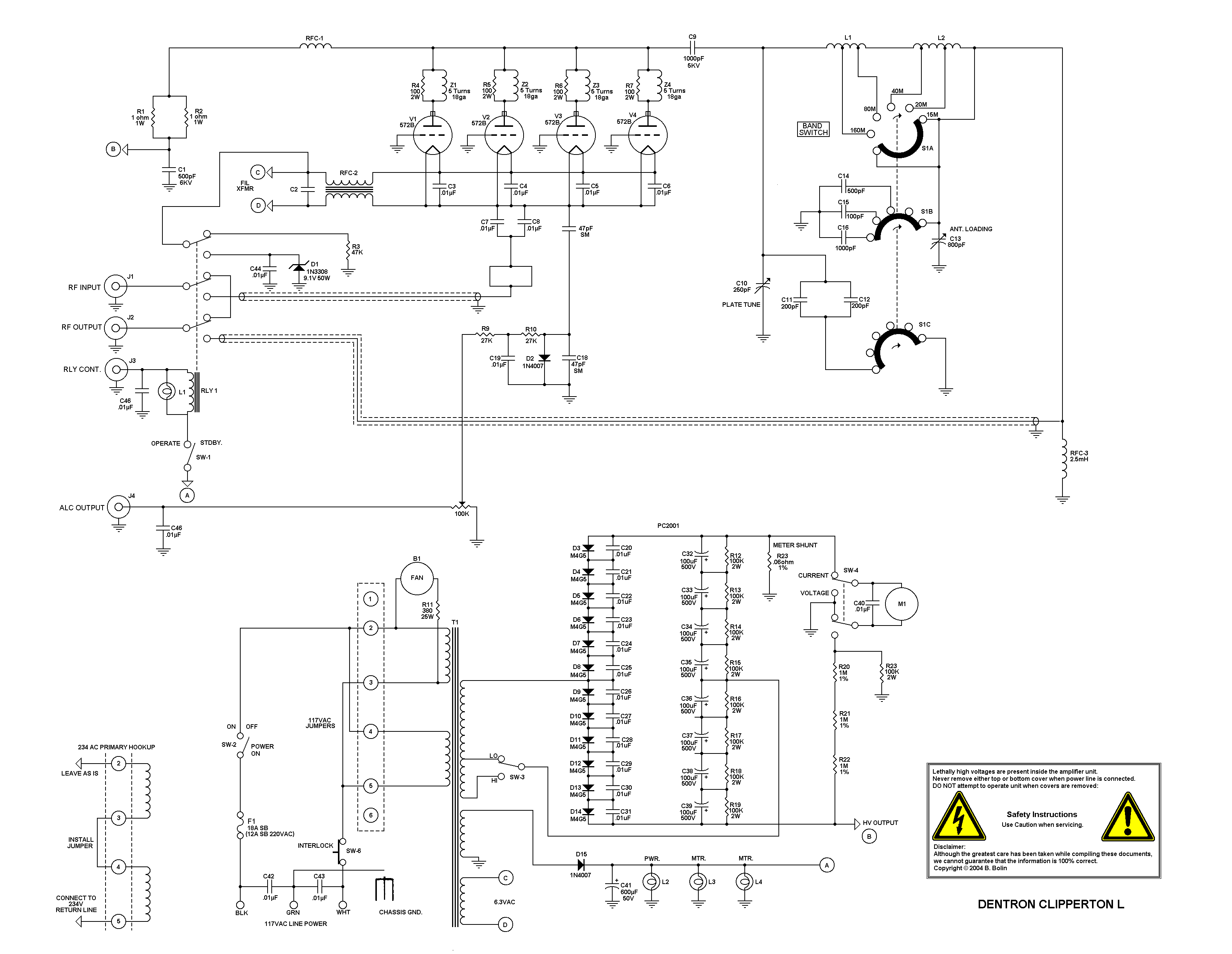 Dentron Clipperton L