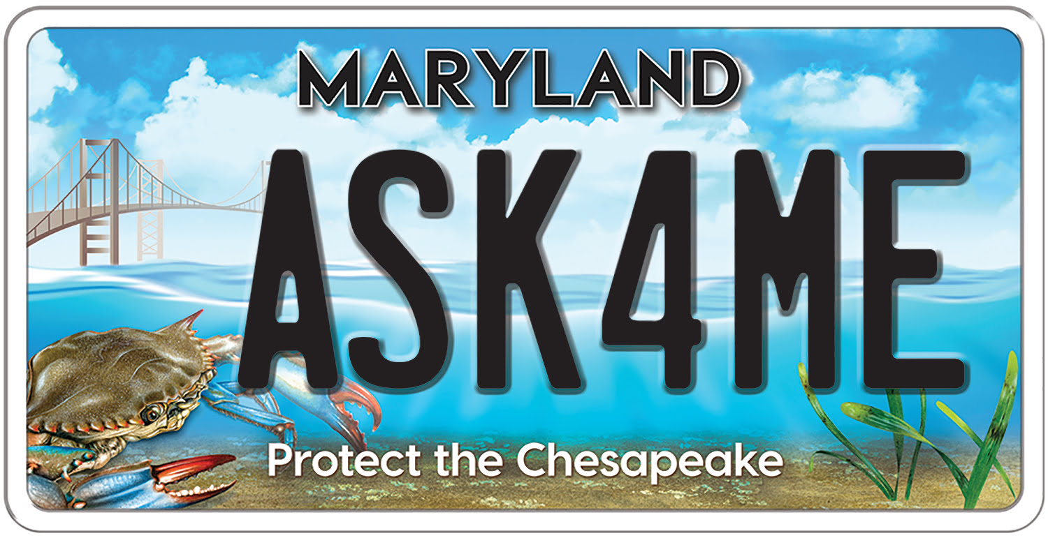 Trust Unveils Newly Designed Chesapeake Bay License Plate Chesapeake