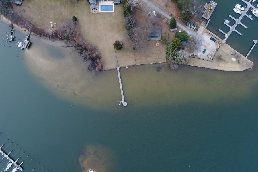 Project Highlight Twin Harbors Living Shoreline Chesapeake Bay Trust