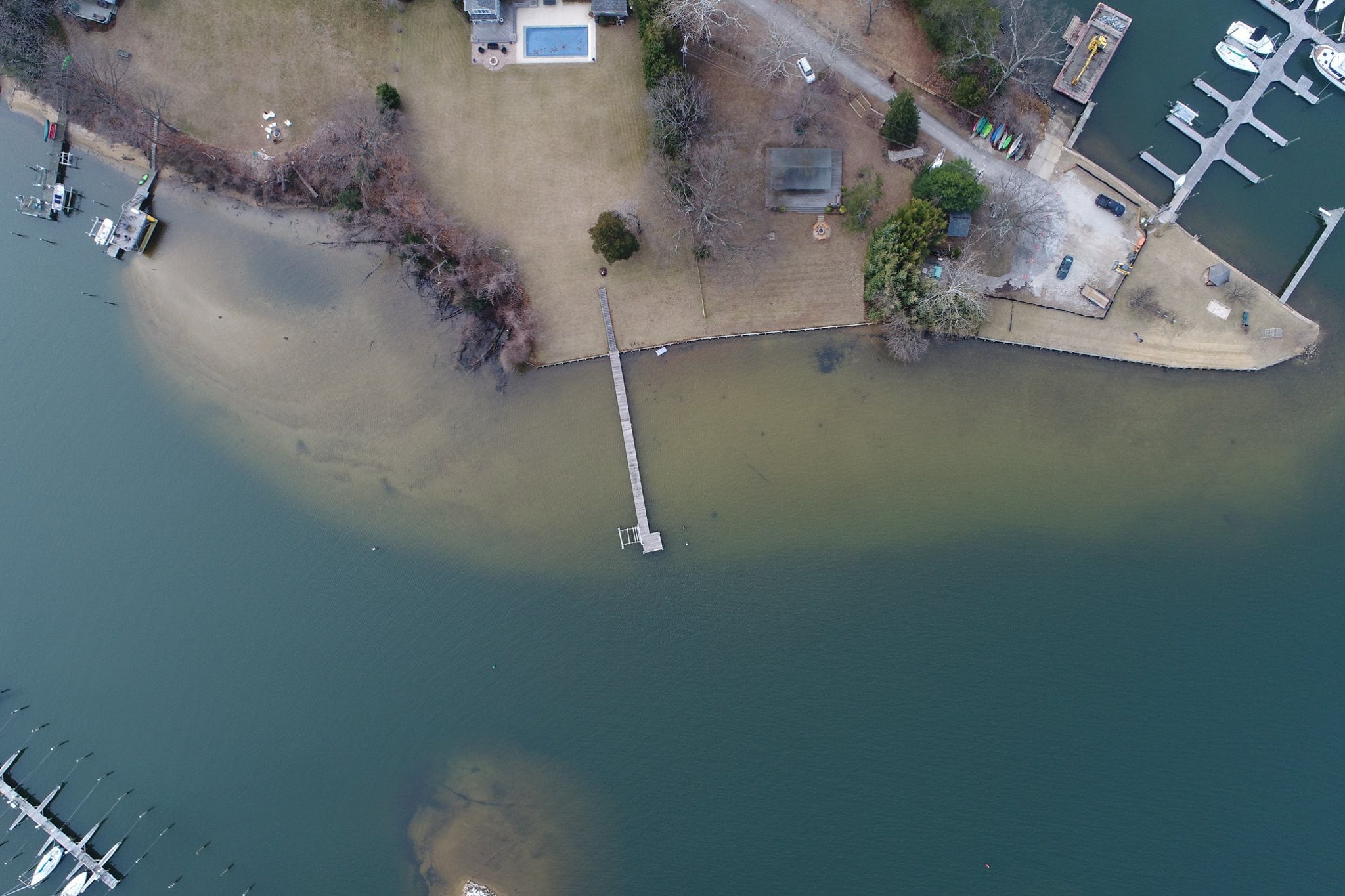 Project Highlight Twin Harbors Living Shoreline Chesapeake Bay Trust