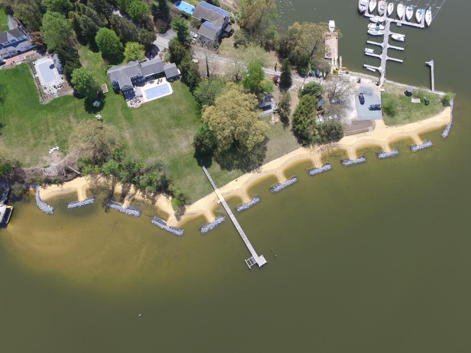 Project Highlight Twin Harbors Living Shoreline Chesapeake Bay Trust