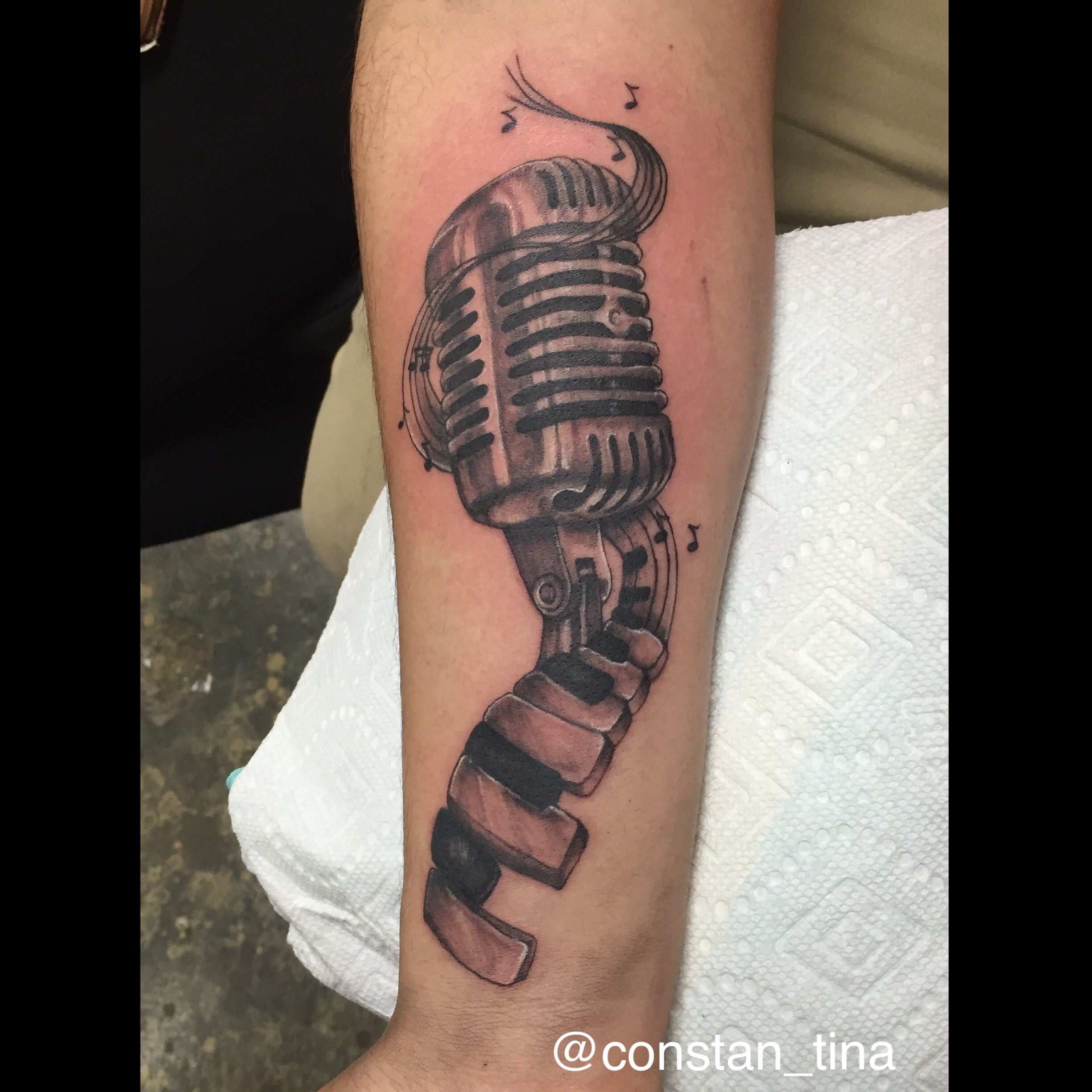 Old Microphone Music Tattoo | 2448_x_2448_jpg